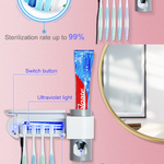 Pristine Teeth™ UV Toothbrush Disinfector
